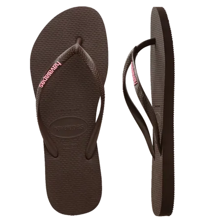Slim Rubber Logo - Beachin Surf