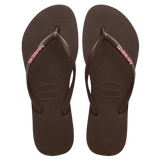 Slim Rubber Logo - Beachin Surf