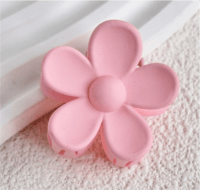 SMALL PASTEL PINK DAISY HAIR CLIP - Beachin Surf