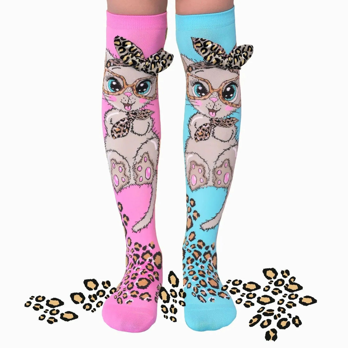 Smitton Kitten Socks - Beachin Surf