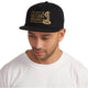 Snake Control Snapback Cap - Beachin Surf