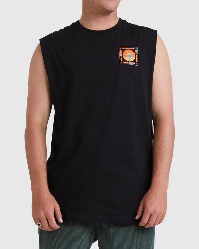 Social Muscle Tank - Beachin Surf