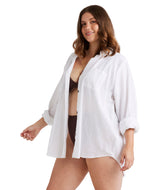 Soft Swell Blouse - Beachin Surf