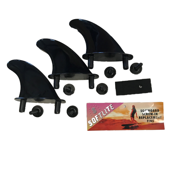 Softlite 3 Fin Set - Screw In