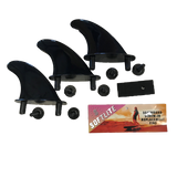 Softlite 3 Fin Set - Screw In