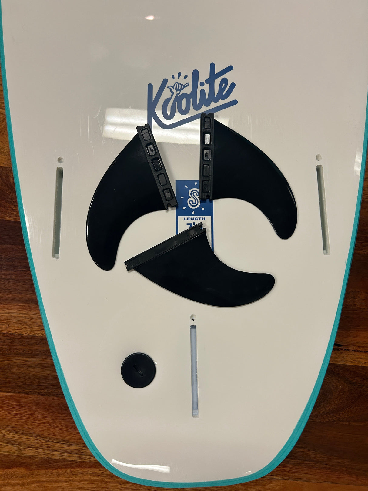 Softlite Koolite single tab fin system detail with no deck screws