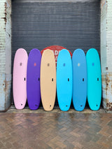 Softlite Koolite softboard range on the sand