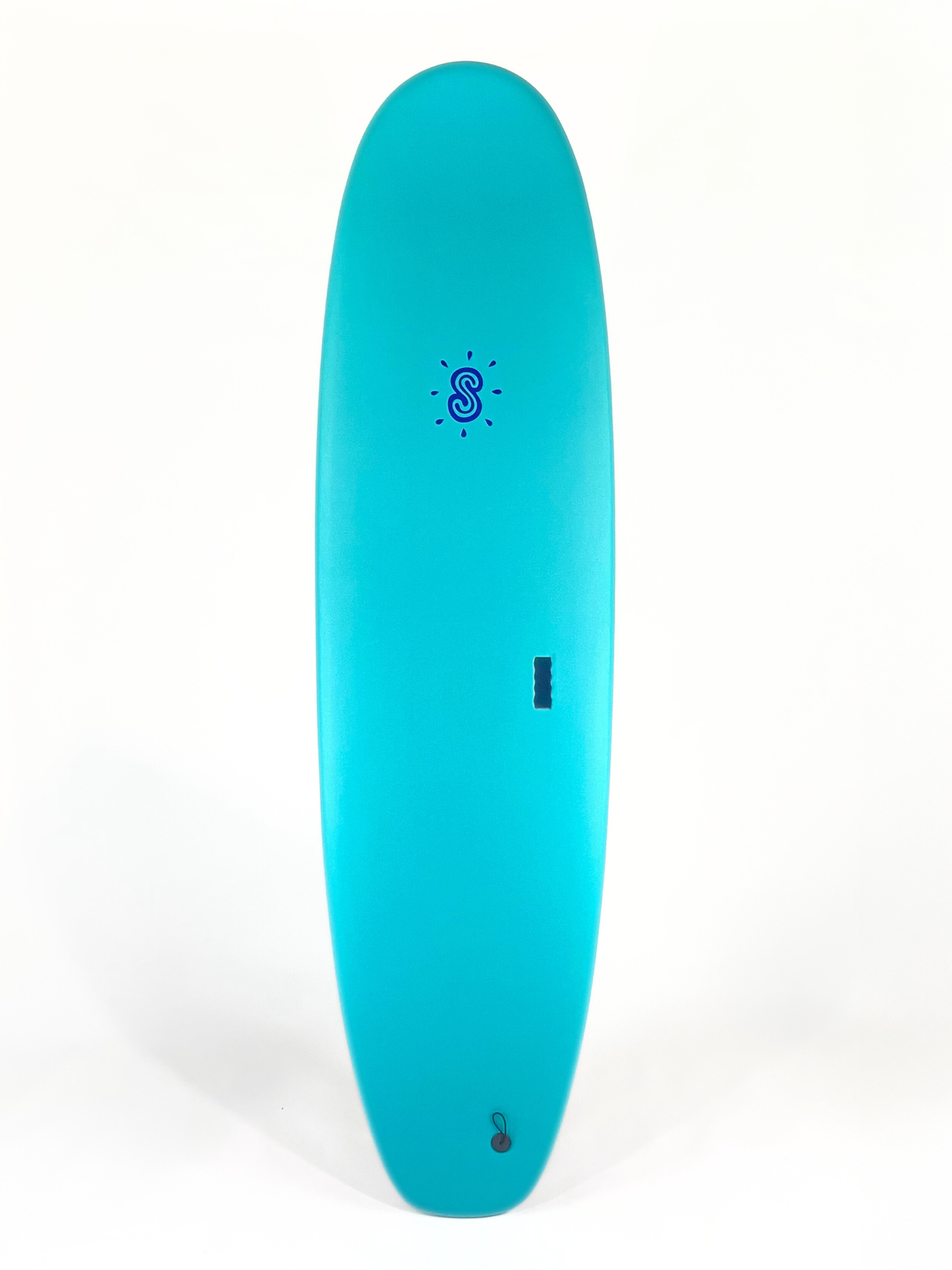 Softlite Koolite softboard in Teal, deck view