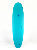 Softlite Koolite softboard in Teal, deck view