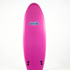 Softlite Shred Head 6'6 softboard in Pink, deck view