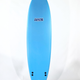 Softlite Slider softboard in Blue, deck view