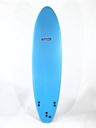 Softlite Slider softboard in Blue, deck view