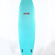 Softlite Slider softboard in Teal, deck view