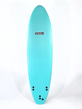 Softlite Slider softboard in Teal, deck view