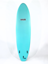 Softlite Slider softboard in Teal, deck view