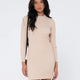 Solace Long Sleeve Knitted Dress - Beachin Surf