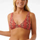 Soleil D-DD Twist Crop Bikini Top - Beachin Surf