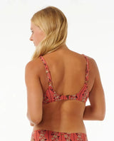 Soleil D-DD Twist Crop Bikini Top - Beachin Surf
