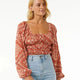Soleil Long Sleeve Top - Beachin Surf