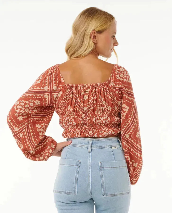 Soleil Long Sleeve Top - Beachin Surf