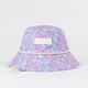 Soleil Patterned Bucket Hat Girls - Beachin Surf