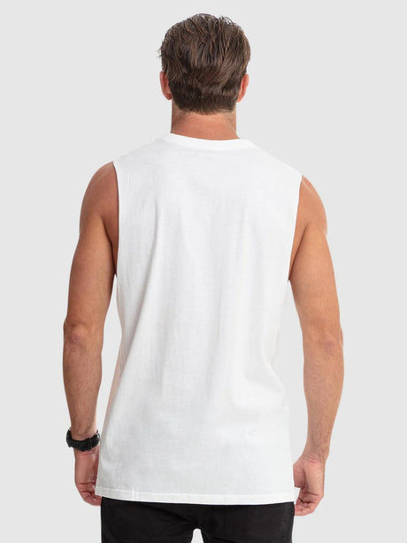 Solid Muscle Tank - Beachin Surf