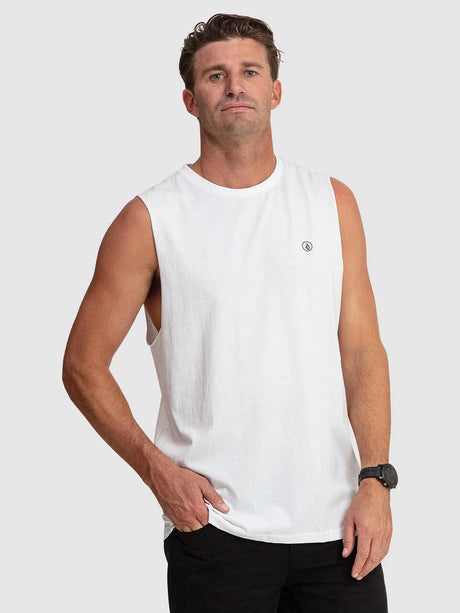Solid Muscle Tank - Beachin Surf