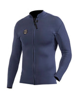 Solid Sets 2Mm Front Zip Jacket - Beachin Surf