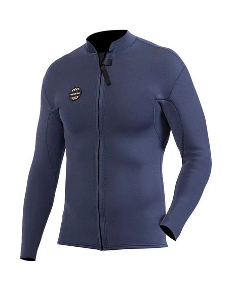 Solid Sets 2Mm Front Zip Jacket - Beachin Surf