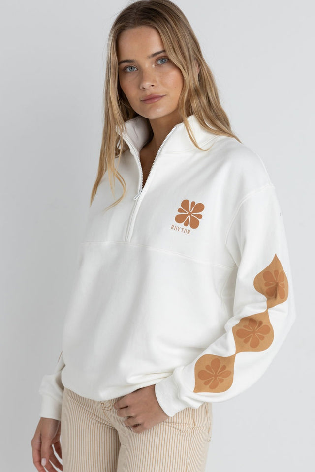 Solitude 1/4 Zip Fleece - Beachin Surf