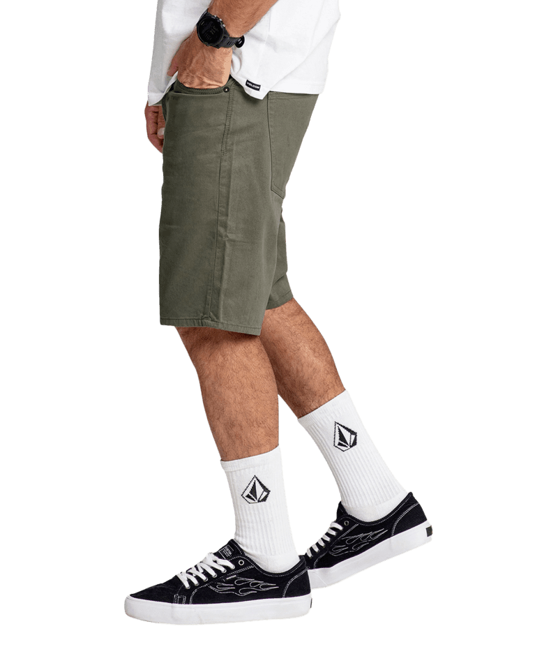 SOLVER LITE 5 POCKET SHORT 19 - Beachin Surf