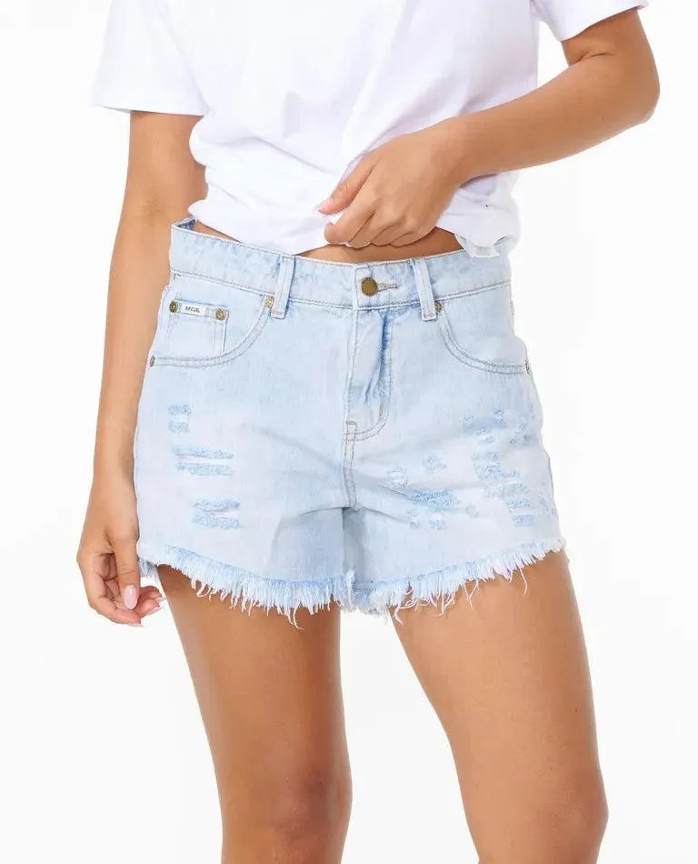 Sophie Denim Short II - Beachin Surf