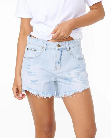 Sophie Denim Short II - Beachin Surf