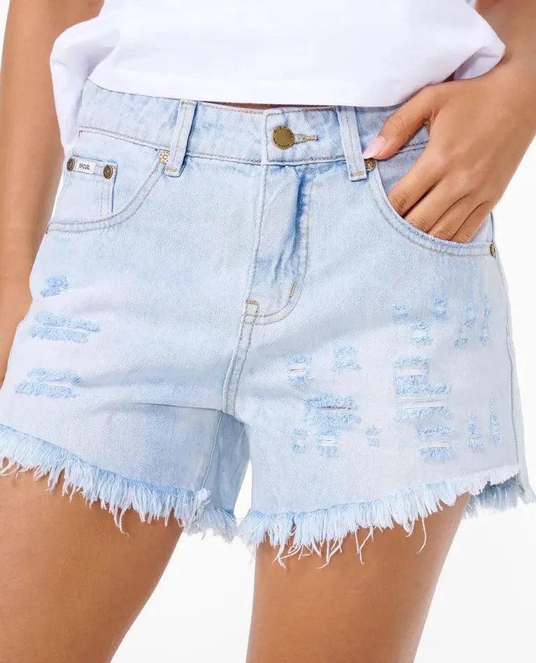 Sophie Denim Short II - Beachin Surf