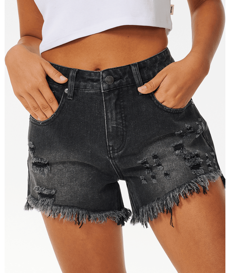 Sophie Denim Short II - Beachin Surf