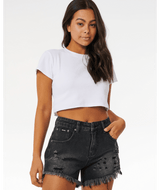 Sophie Denim Short II - Beachin Surf