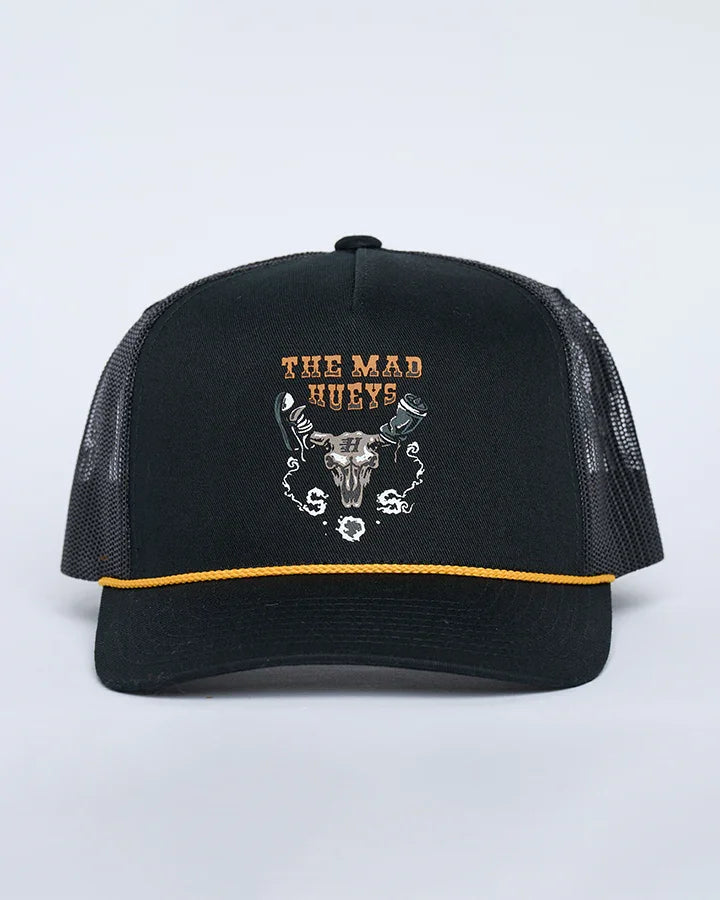 sos-twill-trucker-black-bl001-H226M06006-1_1 - Beachin Surf