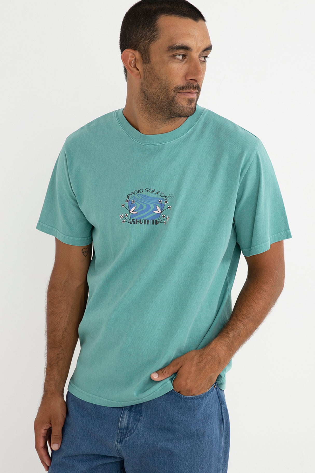 Sound Stream Vintage Ss T-Shirt