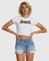 Spaced Out Baby Tee - Beachin Surf