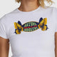 Spaced Out Baby Tee - Beachin Surf