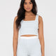 Spencer Crop Top - Beachin Surf