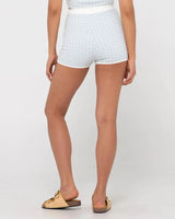 Spencer Knitted High Waisted Short - Beachin Surf