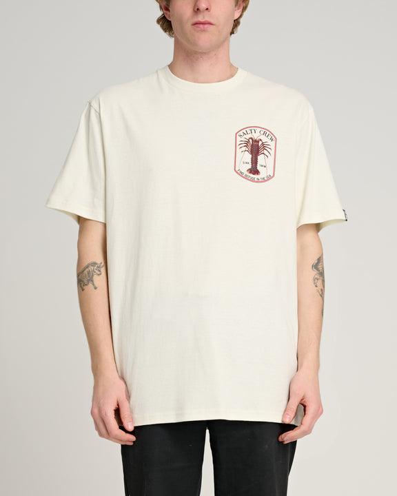 Spiny Standard S/S Tee - Bone - Beachin Surf