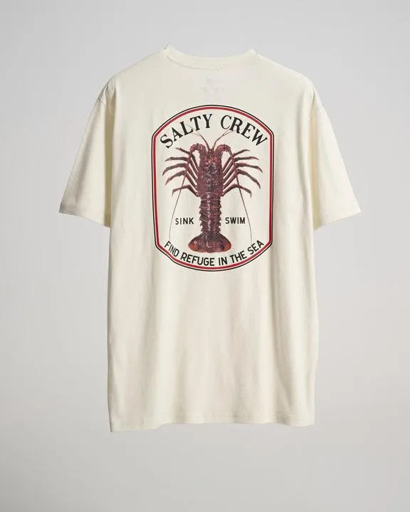 Spiny Standard S/S Tee - Bone - Beachin Surf