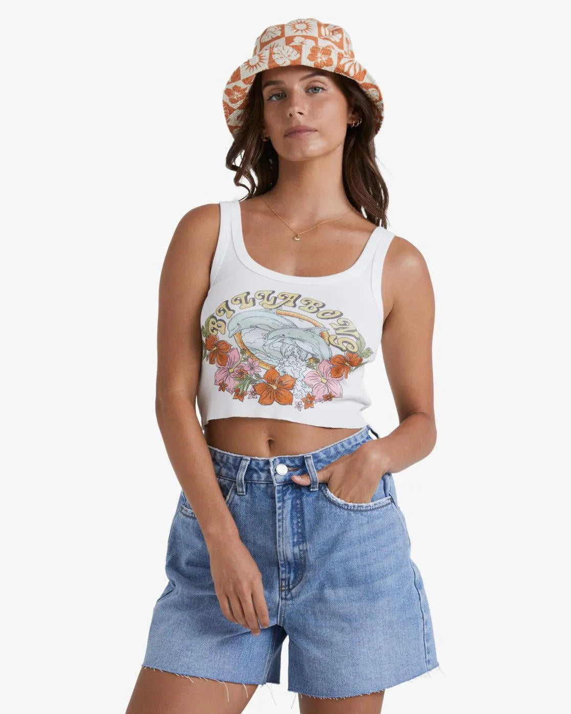 Spring Dream Tank Top - Beachin Surf