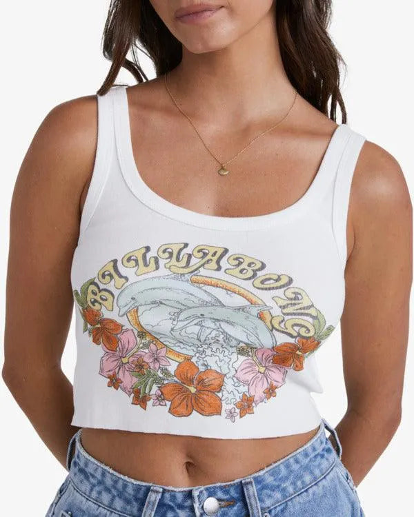 Spring Dream Tank Top - Beachin Surf