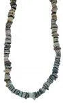 Square Cut Shell Choker - Beachin Surf