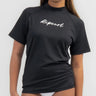 S/S Script Rash Vest-Girl - Beachin Surf