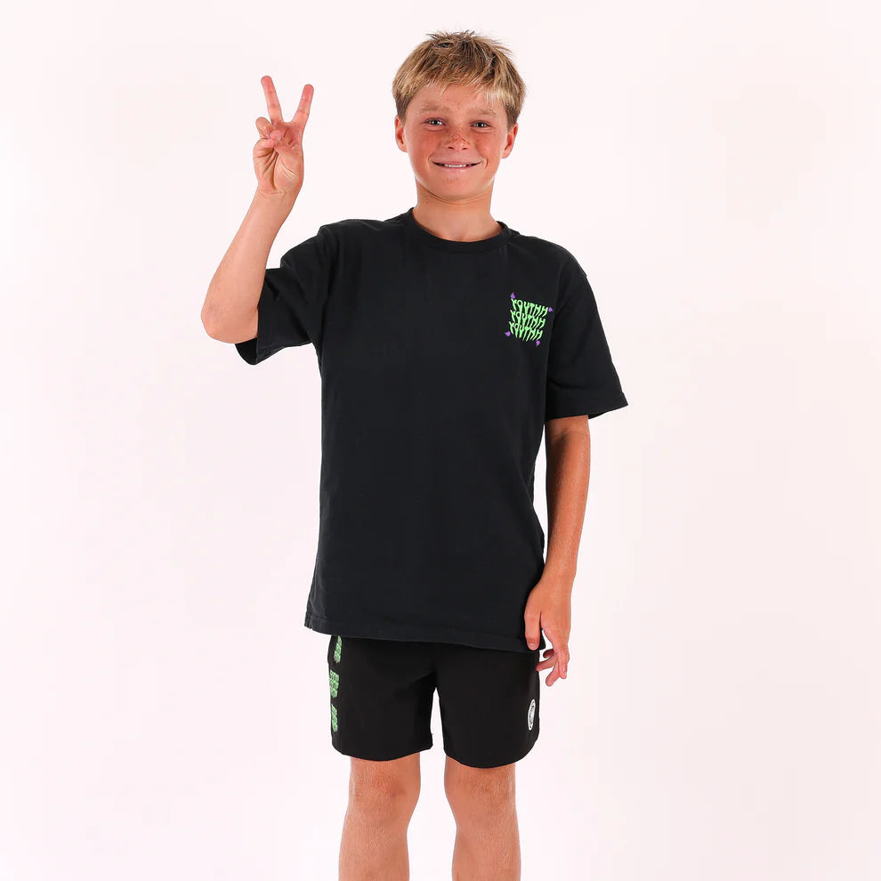 Stack Tee - Beachin Surf