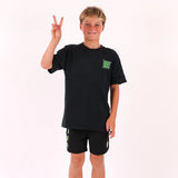 Stack Tee - Beachin Surf
